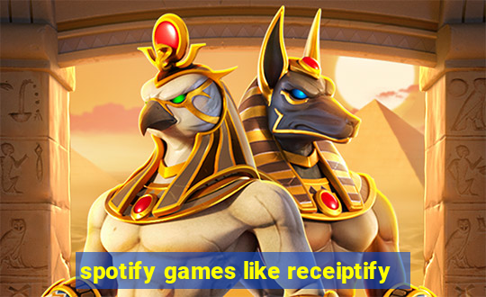 spotify games like receiptify